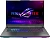 Ноутбук Asus ROG Strix G16 G614PW-TS133 Ryzen 9 8940HX 32Gb SSD1Tb NVIDIA GeForce RTX5080 16Gb 16" IPS 2.5K (2560x1600) без ОС grey WiFi BT Cam (90NR0QK7-M006P0)