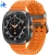 Смарт-часы Samsung Galaxy Watch Ultra LTE 47мм 1.5" AMOLED корп.черный рем.оранжевый (SM-L705FDAACAU) - купить недорого с доставкой в интернет-магазине