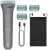 Триммер Philips Series 3000 BG3485/15 серый/бирюзовый (насадок в компл:3шт) - цена, купить или заказать с доставкой в интернет-магазине Триммер Philips Series 3000 BG3485/15 серый/бирюзовый (насадок в компл:3шт) - купить недорого с доставкой в интернет-магазине