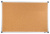 Доска пробковая Cactus CS-CBD-120X150 пробковая коричневый 120x150см алюминиевая рама пробка/алюминий - купить недорого с доставкой в интернет-магазине