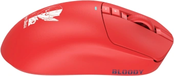 Мышь A4Tech Bloody R72 Ultra Duo белый/красный/рисунок оптическая 20000dpi беспров. USB-C 7but (R72 ULTRA DUO PIXELS RED) - купить недорого с доставкой в интернет-магазине