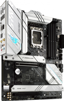 Материнская плата Asus ROG STRIX B660-A GAMING WIFI D4 Soc-1700 Intel B660 4xDDR4 ATX AC`97 8ch(7.1) 2.5Gg RAID+HDMI+DP - купить недорого с доставкой в интернет-магазине