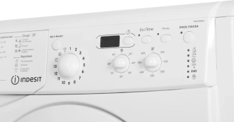 Стиральная машина Indesit IWUD 4085 класс: A загр.фронтальная макс.:4кг белый - купить недорого с доставкой в интернет-магазине