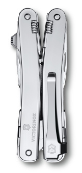 Мультитул Victorinox SwissTool Spirit MX Clip (3.0224.MKB1) 105мм 24функц. серебристый блистер - купить недорого с доставкой в интернет-магазине