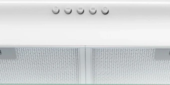 Вытяжка козырьковая Maunfeld MP-1 60 белый управление: кнопочное (1 мотор) - купить недорого с доставкой в интернет-магазине