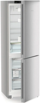 Холодильник Liebherr CBNsdc 522i-22 2-хкамерн. серебристый - цена, купить или заказать с доставкой в интернет-магазине Холодильник Liebherr CBNsdc 522i-22 2-хкамерн. серебристый - купить недорого с доставкой в интернет-магазине