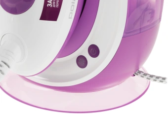 Парогенератор Polaris PSS 6540K 2400Вт фиолетовый/белый - купить недорого с доставкой в интернет-магазине