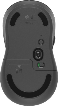 Мышь Logitech M650 Large графитовый оптическая 4000dpi silent беспров. BT/Radio USB 5but (910-006236) - купить недорого с доставкой в интернет-магазине