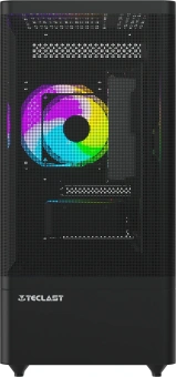 ПК Teclast G03 Ryzen 5 8400F (4.2) 32Gb SSD1Tb Arc B580 12Gb Windows 11 Pro GbitEth WiFi BT 500W черный (G03 8400F32G1TB580BKRU) - купить недорого с доставкой в интернет-магазине