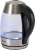 Чайник электрический Vitek VT-7030 1.8л. 2200Вт черный/серебристый корпус: стекло - цена, купить или заказать с доставкой в интернет-магазине Чайник электрический Vitek VT-7030 1.8л. 2200Вт черный/серебристый корпус: стекло - купить недорого с доставкой в интернет-магазине