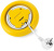 Чайник электрический Kitfort КТ-6197-3 1.7л. 1500Вт желтый/белый (корпус: нержавеющая сталь) - купить недорого с доставкой в интернет-магазине