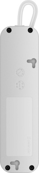 Сетевой удлинитель Defender S318 1.8м (3 розетки) белый (пакет ПЭ) - купить недорого с доставкой в интернет-магазине