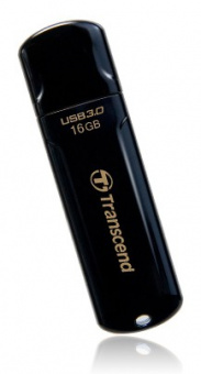 Флеш Диск Transcend 16Gb Jetflash 700 TS16GJF700 USB3.0 черный - купить недорого с доставкой в интернет-магазине