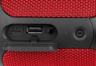 Колонка порт. Ural ТТ М3+ мини красный 16W 2.0 BT/3.5Jack 10м 2500mAh (УРАЛ ТТ М3+ МИНИ К) - купить недорого с доставкой в интернет-магазине