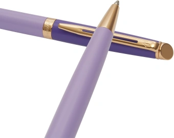 Ручка шариков. Waterman Hemisphere Colour Blocking (2179923) Purple GT M син. черн. подар.кор. - купить недорого с доставкой в интернет-магазине