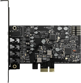 Звуковая карта Creative PCI-E AUDIGY FX PRO 7.1 Ret - купить недорого с доставкой в интернет-магазине