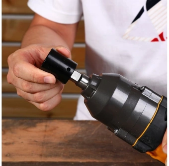 Гайковерт Deko DKIW1200 1200Вт патрон:квад.1/2" (кейс в комплекте) (085-1125) - купить недорого с доставкой в интернет-магазине