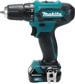 Дрель-шуруповерт Makita DF333DSAX6 аккум. патрон:быстрозажимной (кейс в комплекте) - купить недорого с доставкой в интернет-магазине