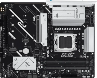 Материнская плата Asus PRIME B850-PLUS SocketAM5 AMD B850 4xDDR5 ATX AC`97 8ch(7.1) 2.5Gg RAID+HDMI+DP - купить недорого с доставкой в интернет-магазине