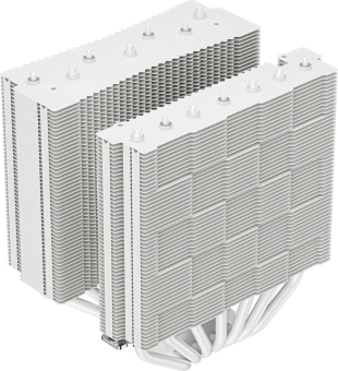 Устройство охлаждения(кулер) Deepcool Assassin 4S Soc-AM5/AM4/1151/1200/2066/1700 белый 4-pin 22.6-29.3dB Al+Cu 250W 1380gr Ret - купить недорого с доставкой в интернет-магазине