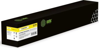 Картридж лазерный Cactus CS-D320T24KY D320T24KY желтый (24000стр.) для Катюша D330e/D332e - купить недорого с доставкой в интернет-магазине