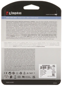 Накопитель SSD Kingston SATA-III 960GB SEDC600M/960G DC600M 2.5" 1 DWPD - купить недорого с доставкой в интернет-магазине