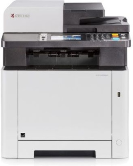 МФУ лазерный Kyocera Ecosys M5526cdn (1102R83NL0) A4 Duplex Net белый/черный - купить недорого с доставкой в интернет-магазине