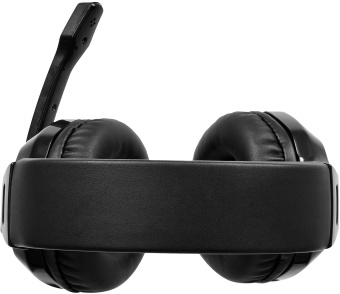 Наушники с микрофоном Оклик HS-L320G Phoenix черный/красный 1.9м мониторные оголовье (359482) - купить недорого с доставкой в интернет-магазине
