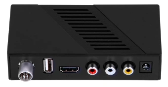 Ресивер DVB-T2 Starwind CT-140 черный - купить недорого с доставкой в интернет-магазине
