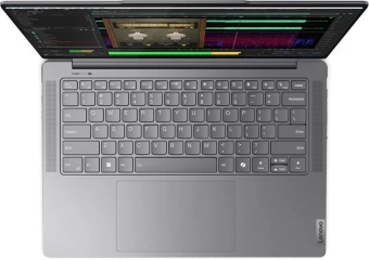 Ноутбук Lenovo Yoga Pro 7 14IMH9 Core Ultra 7 155H 32Gb SSD1Tb NVIDIA GeForce RTX4050 6Gb 14.5" OLED 2.8K (2880x1800) Windows 11 Home grey WiFi BT Cam (83E2004ARU) - купить недорого с доставкой в интернет-магазине