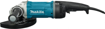 Углошлифовальная машина Makita GA9070X1 2800Вт 6600об/мин рез.шпин.:M14 d=230мм - купить недорого с доставкой в интернет-магазине