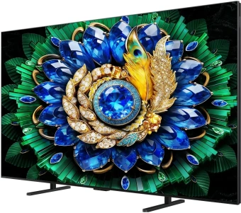 Телевизор QLED TCL 55" 55A400M QD-MiniLED (2026) Slim черный 4K Ultra HD 144Hz MEMC DVB-T DVB-T2 DVB-C DVB-S DVB-S2 USB WiFi Smart TV - купить недорого с доставкой в интернет-магазине