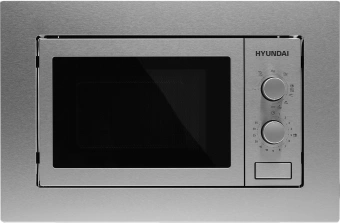 Микроволновая печь Hyundai HBW 2030 IX 20л. 800Вт нержавеющая сталь (встраиваемая) - купить недорого с доставкой в интернет-магазине