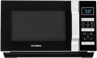 Микроволновая Печь Hyundai HYM-D3044 23л. 900Вт черный/серебристый - купить недорого с доставкой в интернет-магазине