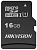 Флеш карта microSDHC 16GB Hikvision HIKSEMI HS-TF-C1 16G V30 w/o adapter