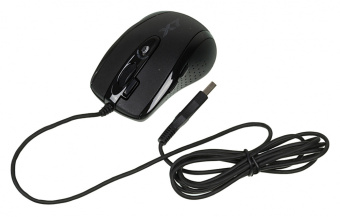 Мышь A4Tech X-710MK черный оптическая 2000dpi USB 7but (X-710MK USB) - купить недорого с доставкой в интернет-магазине