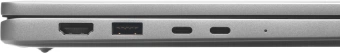 Ноутбук Dell Pro 14 Plus PB14250 Core Ultra 5 235U 16Gb SSD512Gb Intel Graphics 14" IPS FHD+ (1920x1200) Linux grey WiFi BT Cam (PRO14PL-5653) - купить недорого с доставкой в интернет-магазине