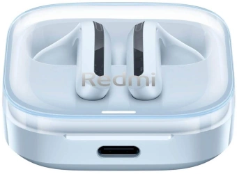 Гарнитура вкладыши Xiaomi Buds 6 Active M2344E1 синий беспроводные bluetooth в ушной раковине (BHR8394GL) - купить недорого с доставкой в интернет-магазине