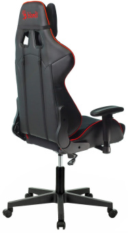 Кресло игровое A4Tech Bloody GC-400 черный/красный с подголов. крестов. пластик черный - купить недорого с доставкой в интернет-магазине