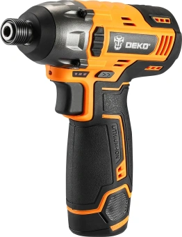 Винтоверт Deko DKIS12-L аккум. патрон:шестигр.1/4" (063-4105) - купить недорого с доставкой в интернет-магазине