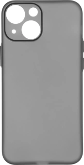 Чехол (клип-кейс) для Apple iPhone 13 mini Usams US-BH776 черный (матовый) (УТ000028068) - купить недорого с доставкой в интернет-магазине