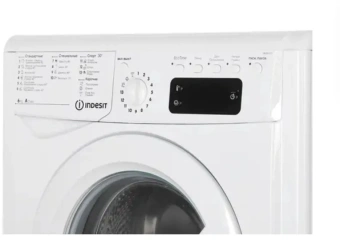 Стиральная машина Indesit IWSE 6105 (CIS).L класс: A загр.фронтальная макс.:6кг белый - купить недорого с доставкой в интернет-магазине