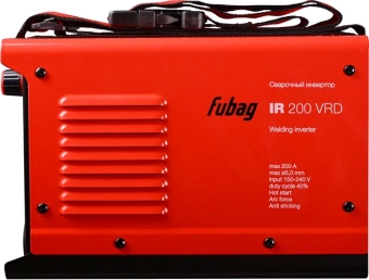 Сварочный аппарат Fubag IR 200 VRD инвертор ММА 8.1кВт - купить недорого с доставкой в интернет-магазине
