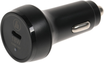 Автомобильное зар./устр. Hama H-183327 18W 3A (PD+QC) USB Type-C универсальное черный (00183327) - купить недорого с доставкой в интернет-магазине