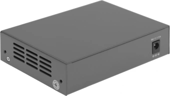 Коммутатор Cudy GS1005P (L2) 5x1Гбит/с 5PoE 60W неуправляемый - купить недорого с доставкой в интернет-магазине