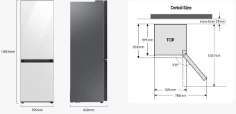 Холодильник Samsung RB34C600ESA/EF 2-хкамерн. серебристый - цена, купить или заказать с доставкой в интернет-магазине Холодильник Samsung RB34C600ESA/EF 2-хкамерн. серебристый - купить недорого с доставкой в интернет-магазине