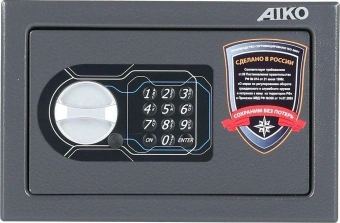 Сейф оружейный Aiko TT 170.EL 170x260x230мм электронный (S11299110914) - купить недорого с доставкой в интернет-магазине