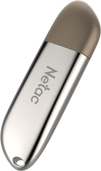 Флеш Диск Netac 32Gb U352 NT03U352N-032G-20PN USB2.0 серебристый - купить недорого с доставкой в интернет-магазине