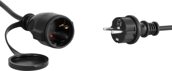 Сетевой удлинитель Buro BU-PS1.20/FRB-16 20м (1 розетка) черный (пакет ПЭ) - купить недорого с доставкой в интернет-магазине