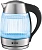 Чайник электрический Vitek VT-7030 1.8л. 2200Вт черный/серебристый корпус: стекло
